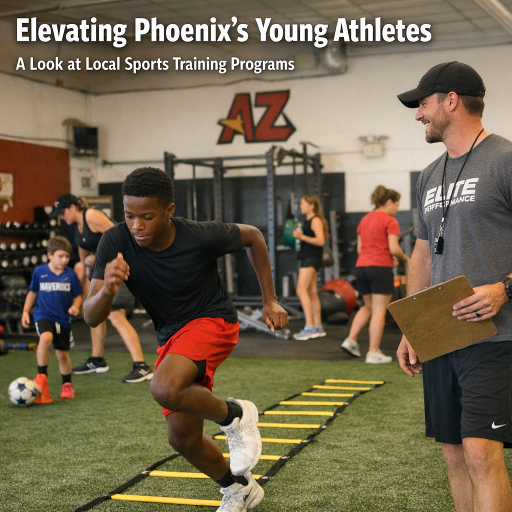 Elevating Phoenix’s Young Athletes: A Look at Local Sports Training Programs