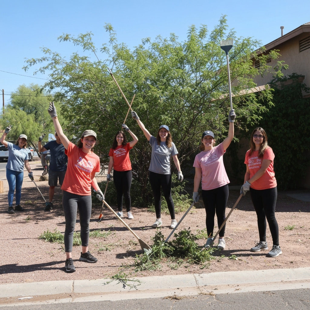 Empowering Phoenix: Community Initiatives Making a Difference