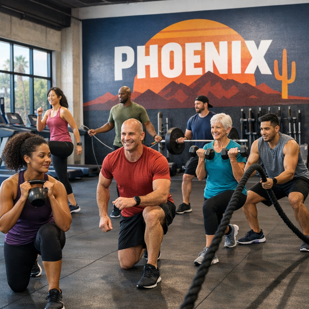 Discovering Phoenix’s Fitness Gems: A Guide to Local Gyms and Wellness Centers