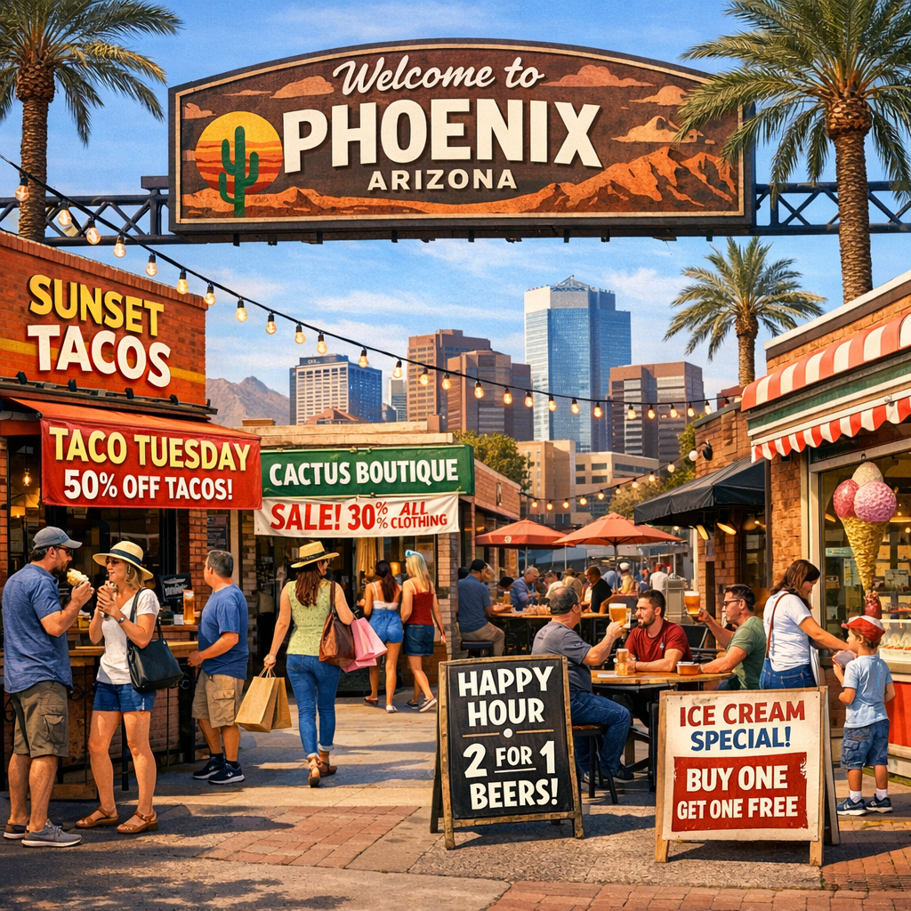 Discover Exclusive Local Deals in Phoenix