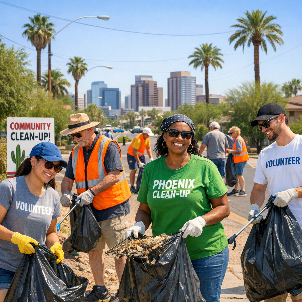 Empowering Phoenix: Community Initiatives Making a Difference