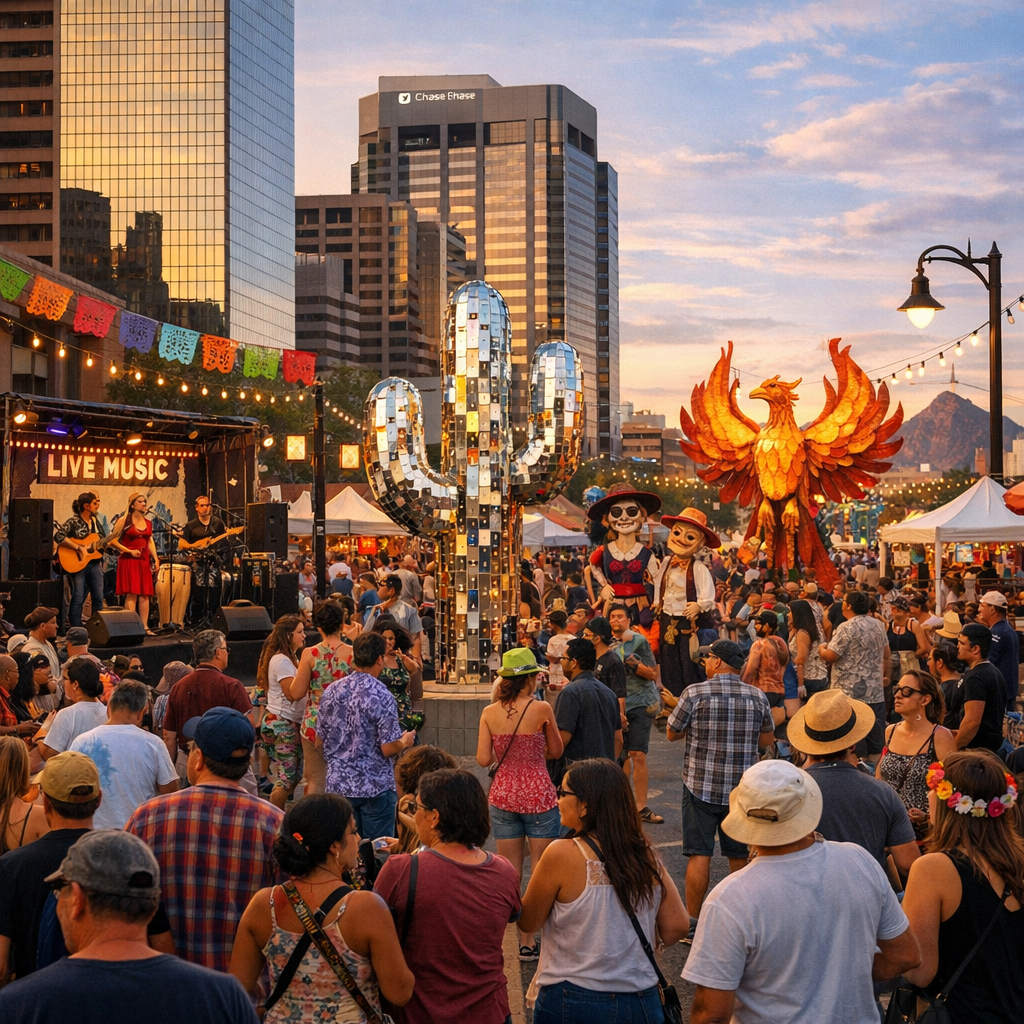 Exploring Phoenix’s Vibrant Arts and Culture Scene