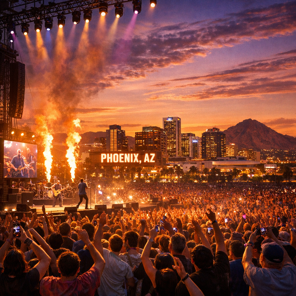 Upcoming Events in Phoenix: May 17 and Beyond