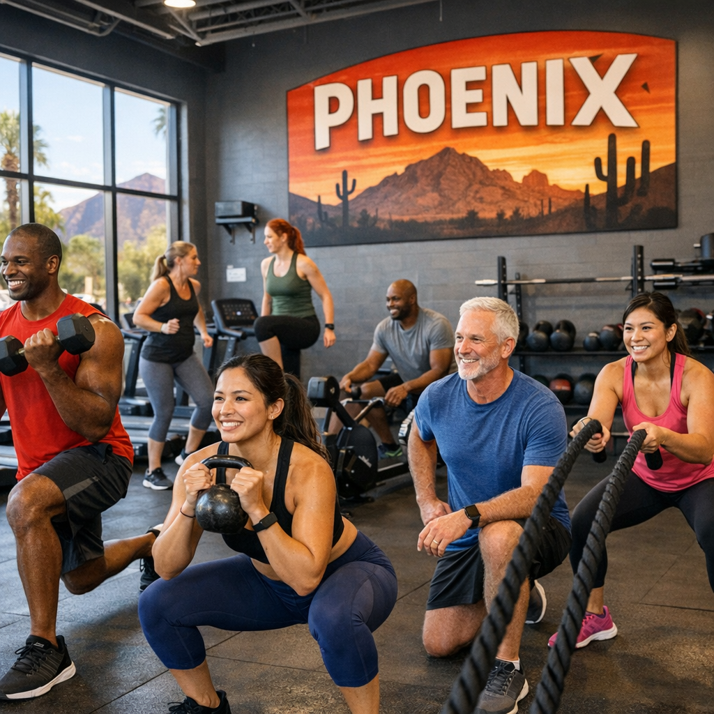 Discovering Phoenix’s Fitness Gems: A Guide to Local Gyms and Wellness Centers