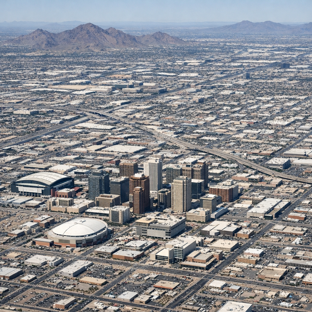 Understanding Phoenix’s Urban Heat Island Effect