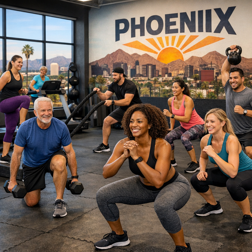 Discovering Phoenix’s Fitness Gems: A Guide to Local Gyms and Wellness Centers
