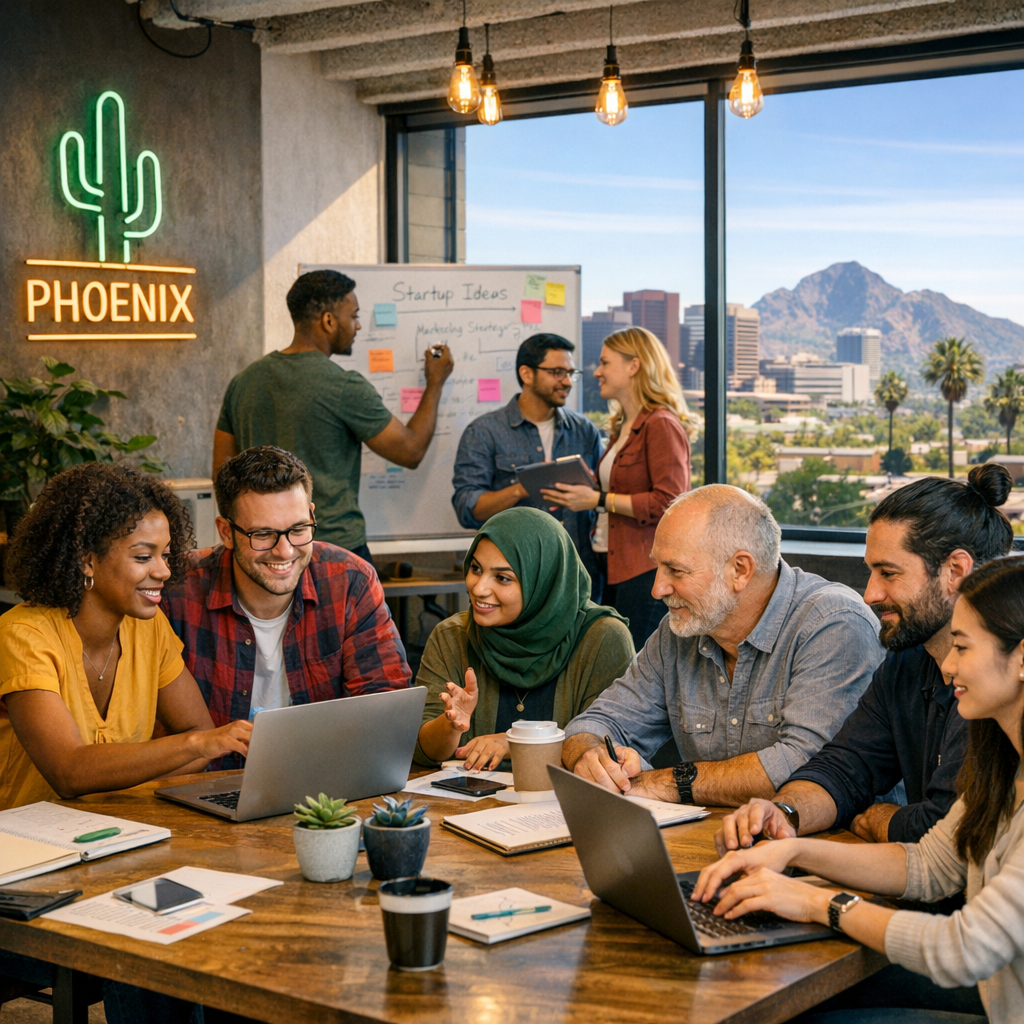 Empowering Phoenix Entrepreneurs: A Guide to Local Resources