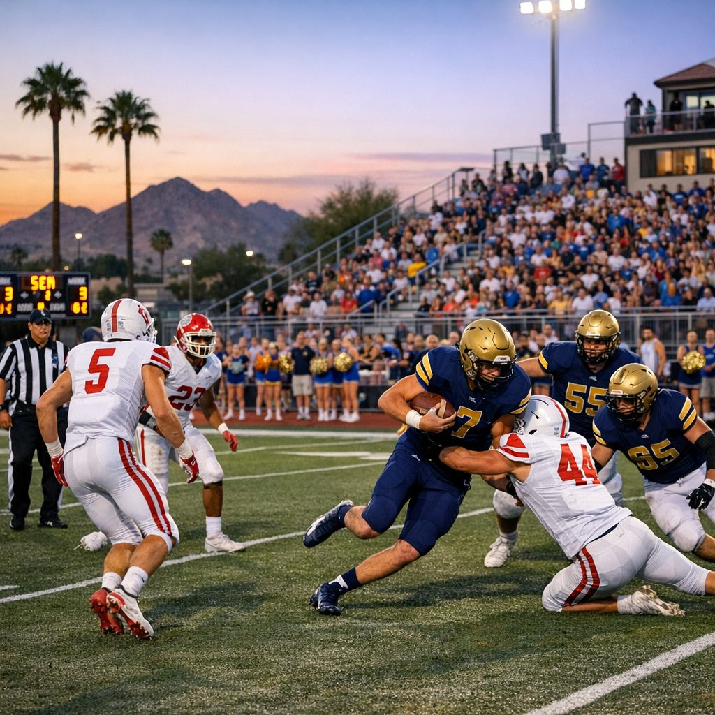 Phoenix’s Thriving Sports Scene: A Guide to Local High School and College Athletics