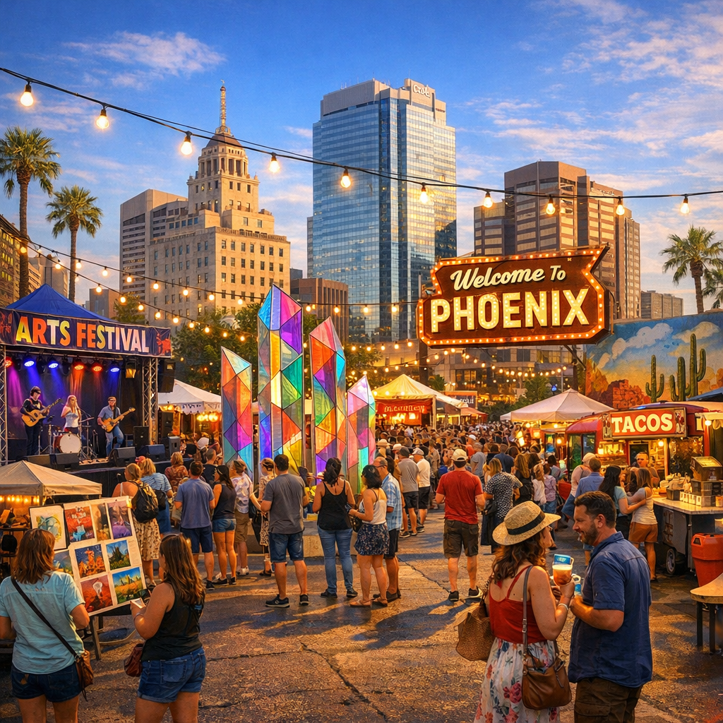 Celebrating Phoenix’s Vibrant Arts and Culture Scene