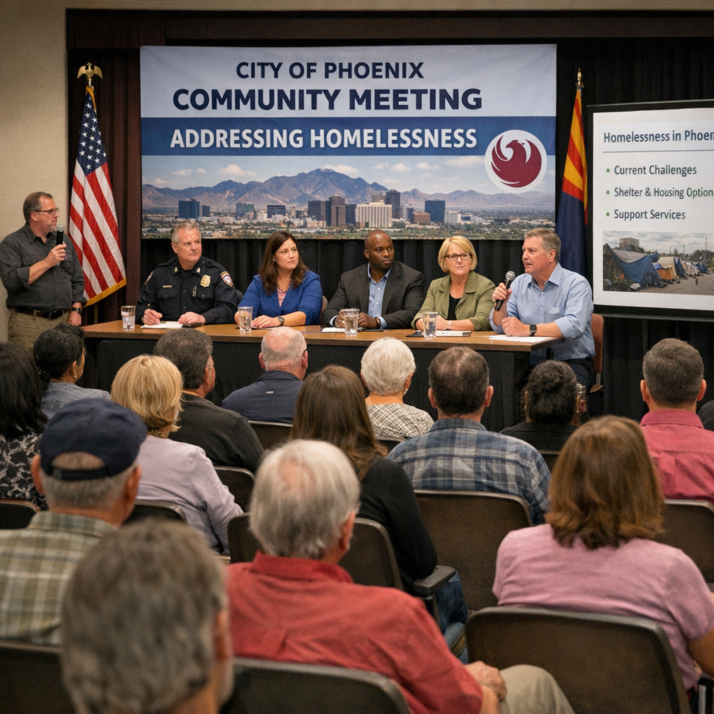Phoenix’s Evolving Approach to Homelessness: Balancing Aid and Public Spaces