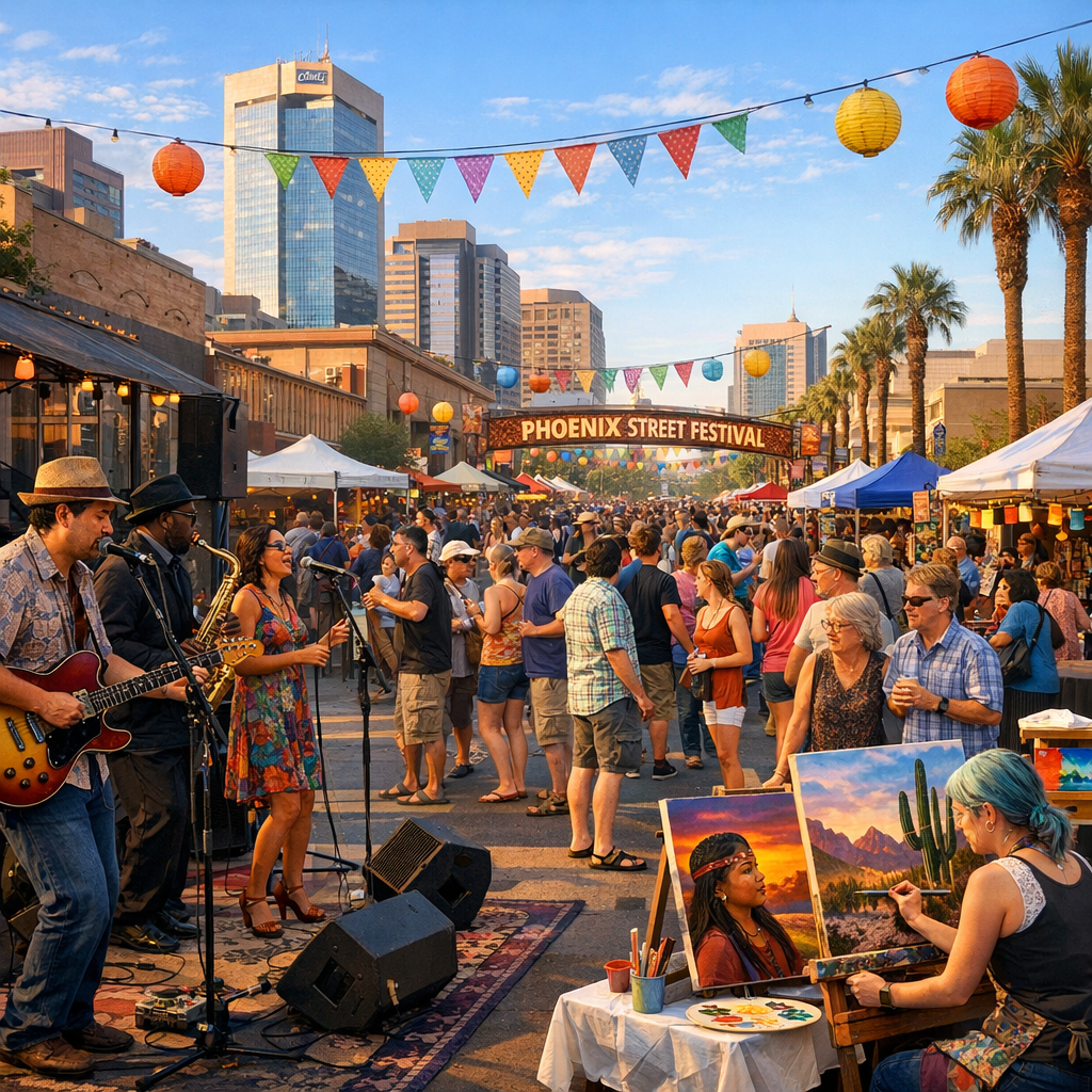 Celebrating Phoenix’s Vibrant Arts and Culture Scene