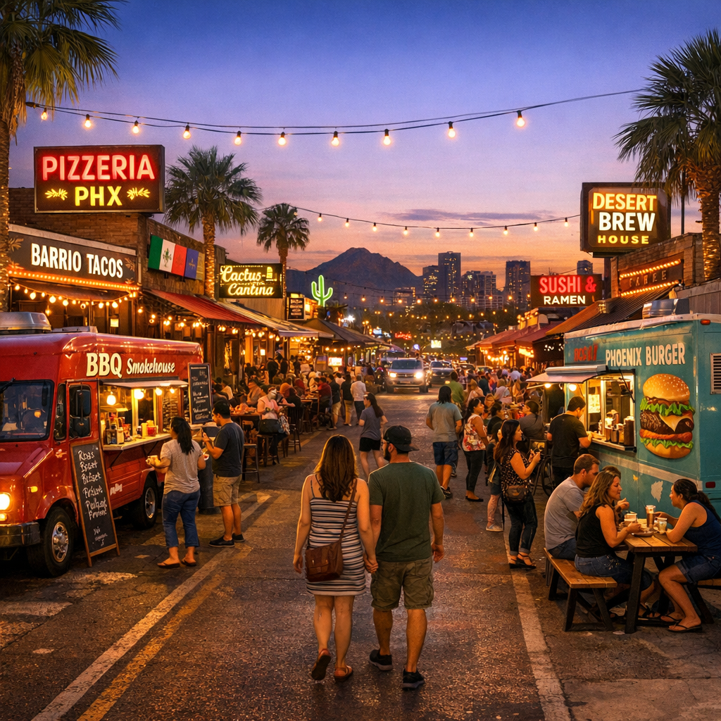Exploring Phoenix’s Vibrant Food Scene: New Openings and Local Favorites