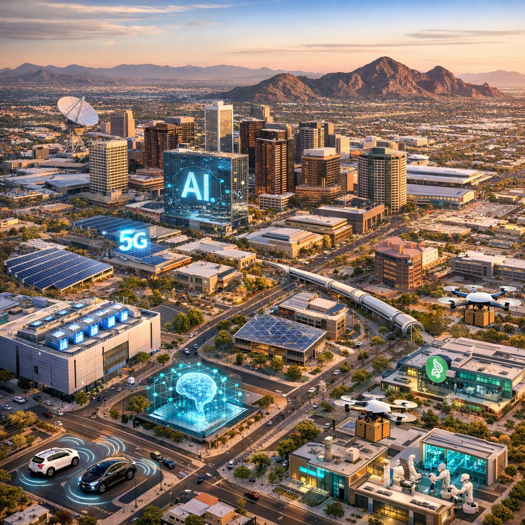 Phoenix’s AI Revolution: Transforming Daily Life and Industry