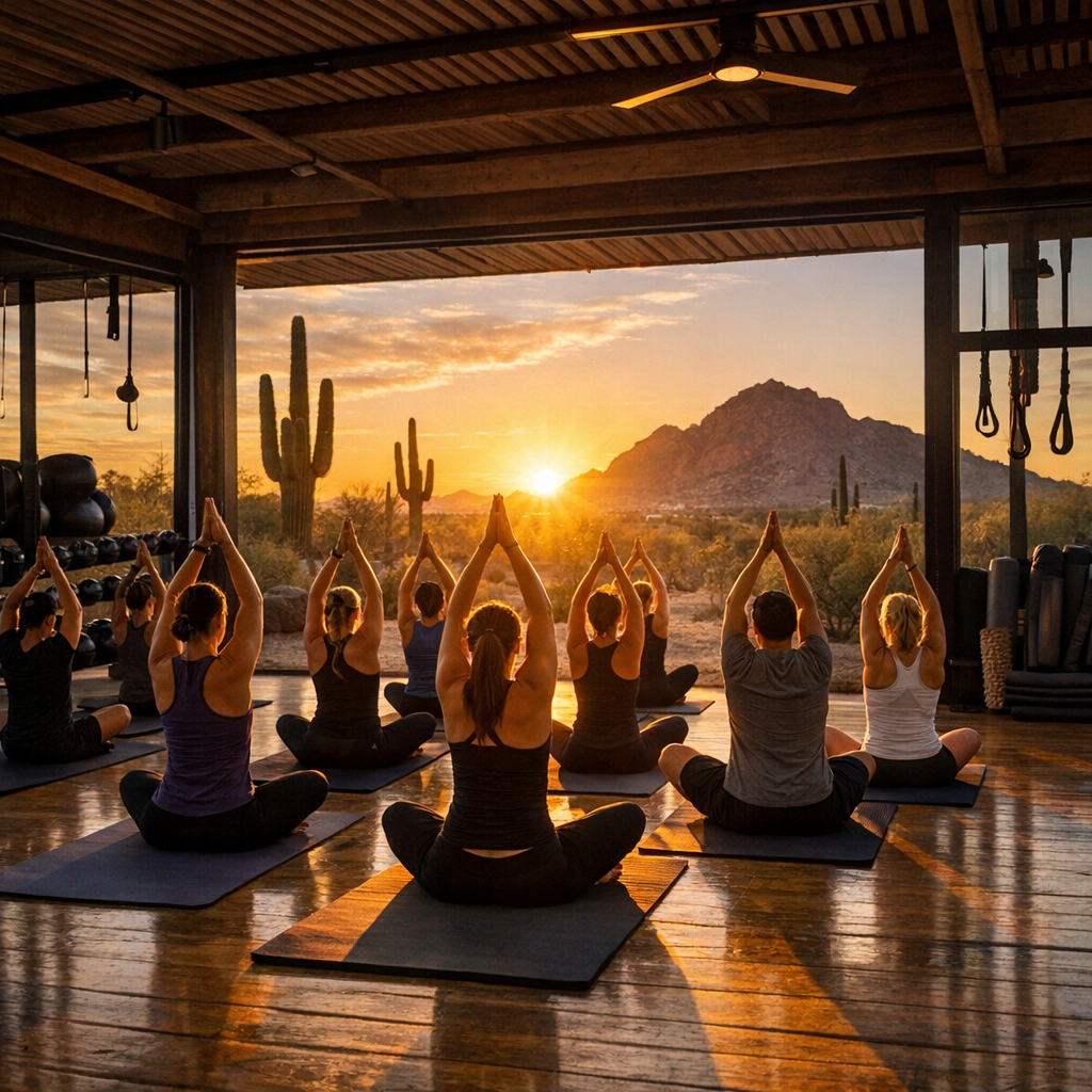 Fitness & Mental Health: How Phoenix Gyms and Community Programs Support Holistic Health